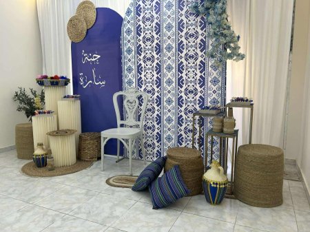 لوج حنة الأزرق النيلي