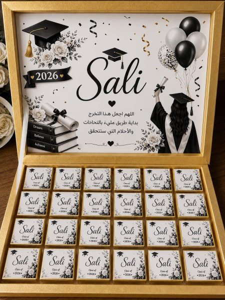 توزيعات تخرج