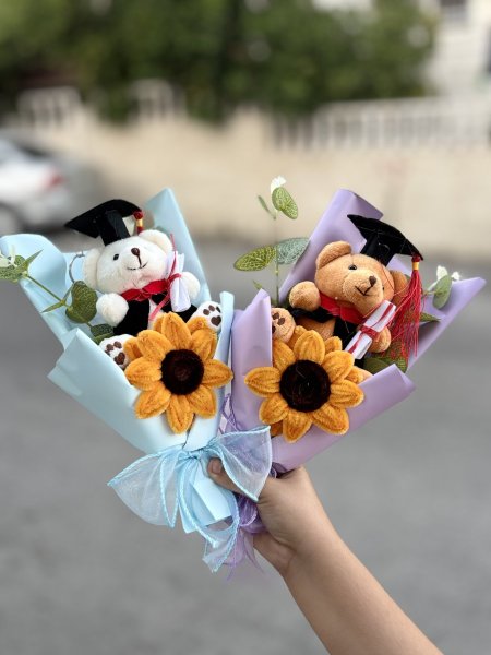 ورد تخرج