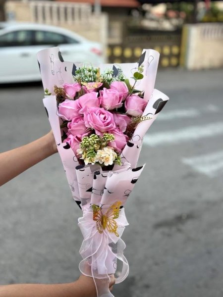 ورد تخرج