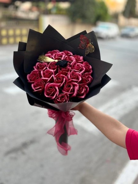 ورد تخرج