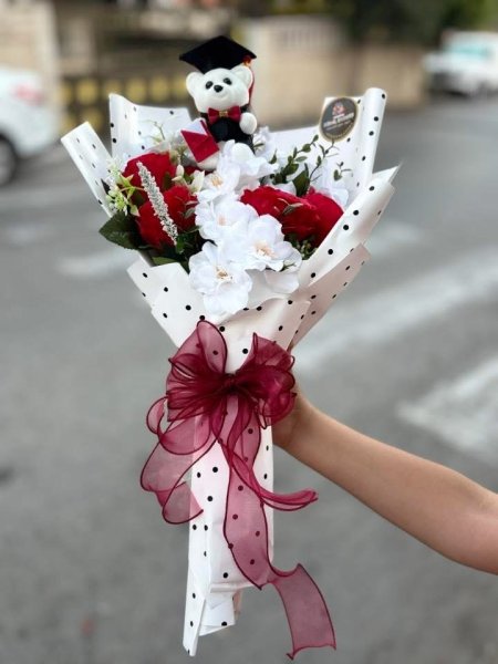 ورد تخرج
