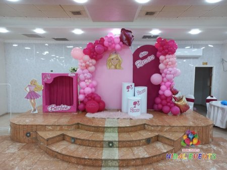ثيم  Barbie